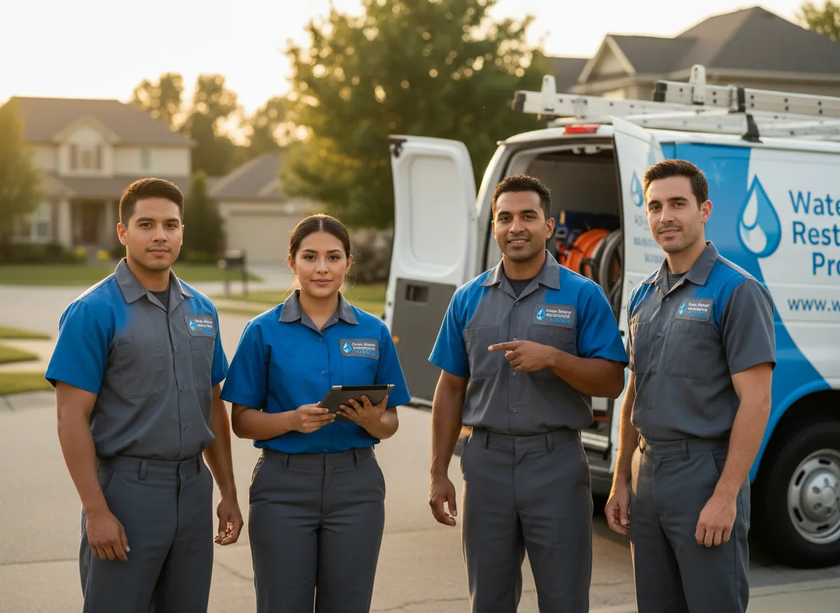 Flood Restoration company in Paradise, PA